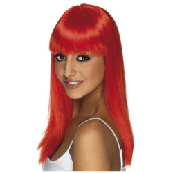 Glamourama Red Wig