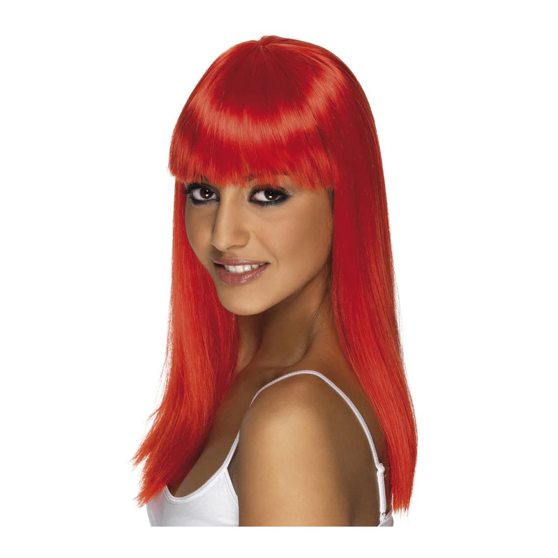 Glamourama Red Wig