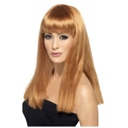 Glamourama Auburn Wig