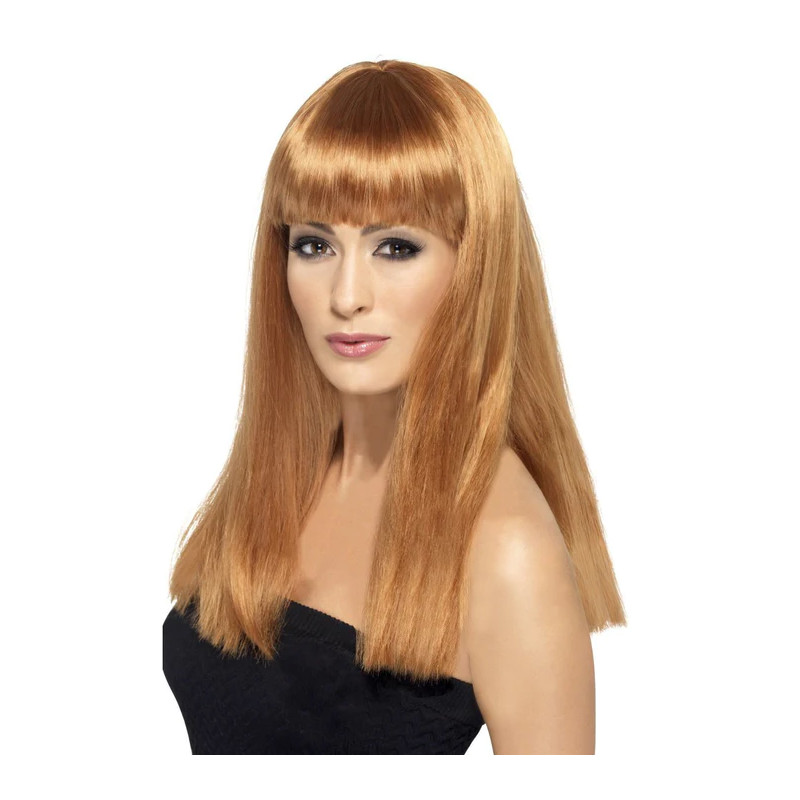 Glamourama Auburn Wig