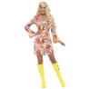 Flower Hippie Adult Costume