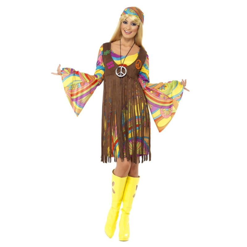 1960's Groovy Baby Adult Costume