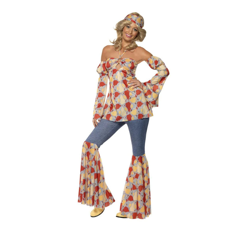 Vintage Hippy Adult Costume