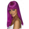 Glamourama Neon Purple Wig