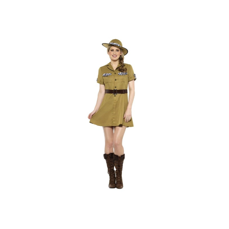 Safari Lady Adult Costume