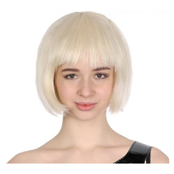 Blonde Bob Wig