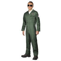 Aviator Top Gun Adult Costume