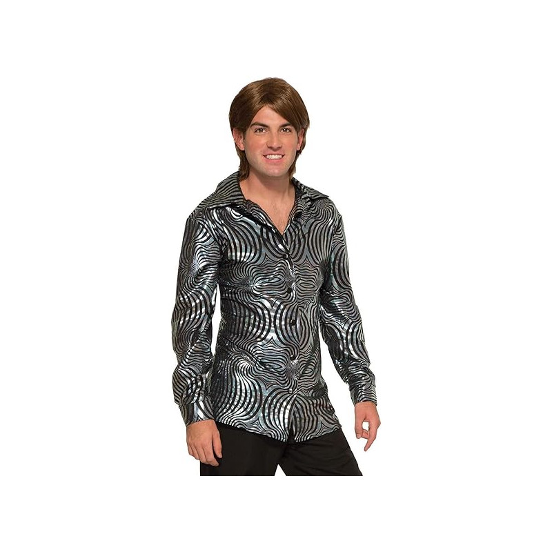 Boogie Down Party Animal Shirt Adult Costume