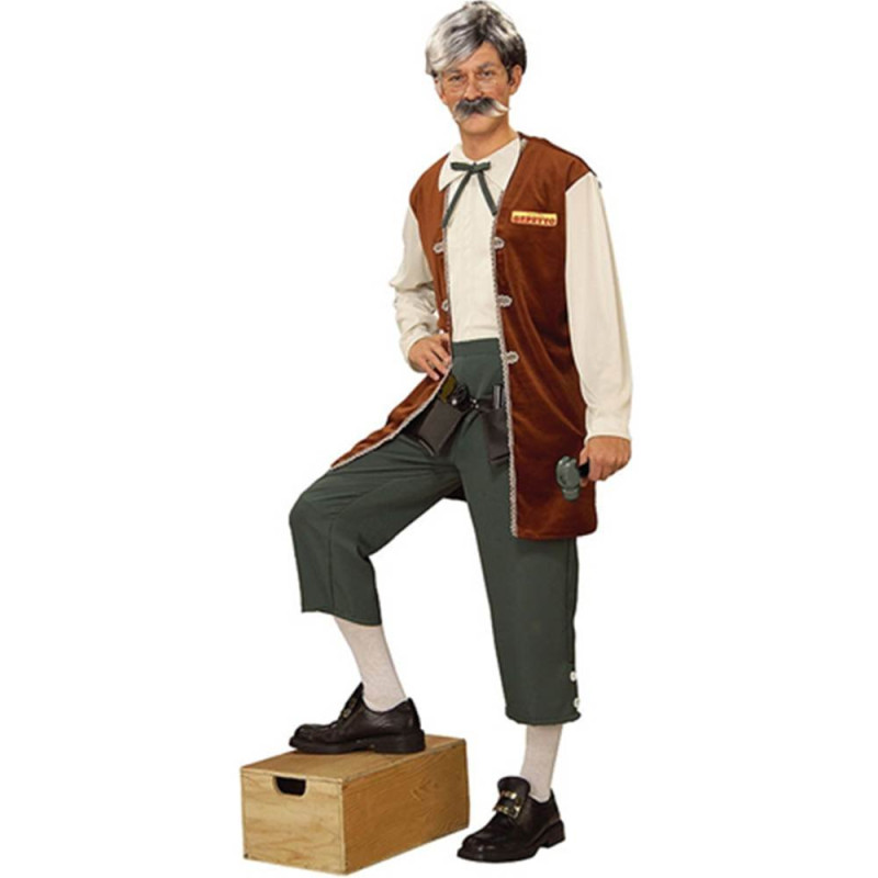 Gepetto the Toymaker Adult Costume