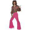 60's Psychedelic CND Slack Suit Adult Costume