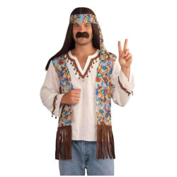 Groovy Set Hippie Adult...