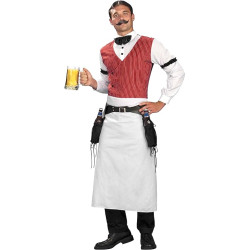 Wild Western Bartender Adult Costume