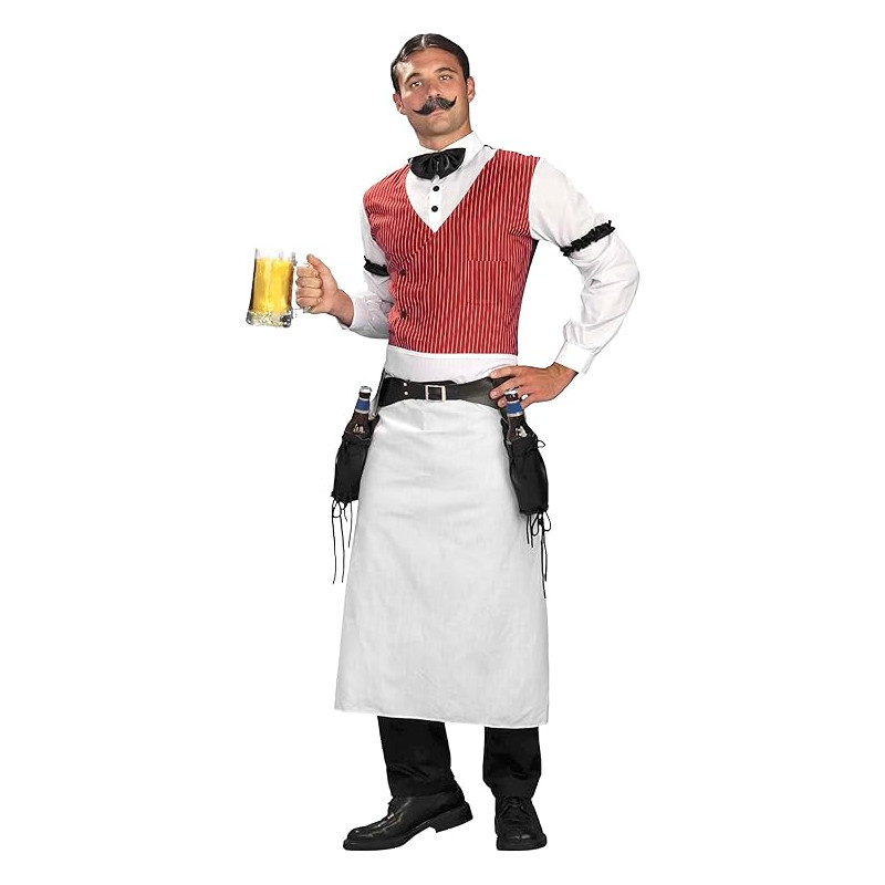 Wild Western Bartender Adult Costume