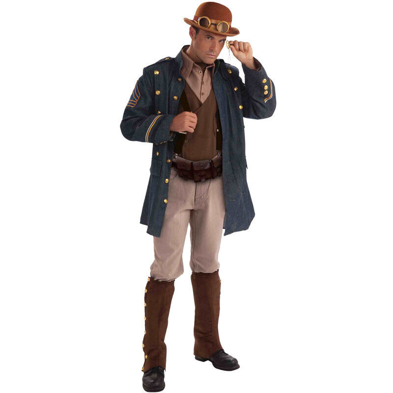 Steampunk General Adult Costume