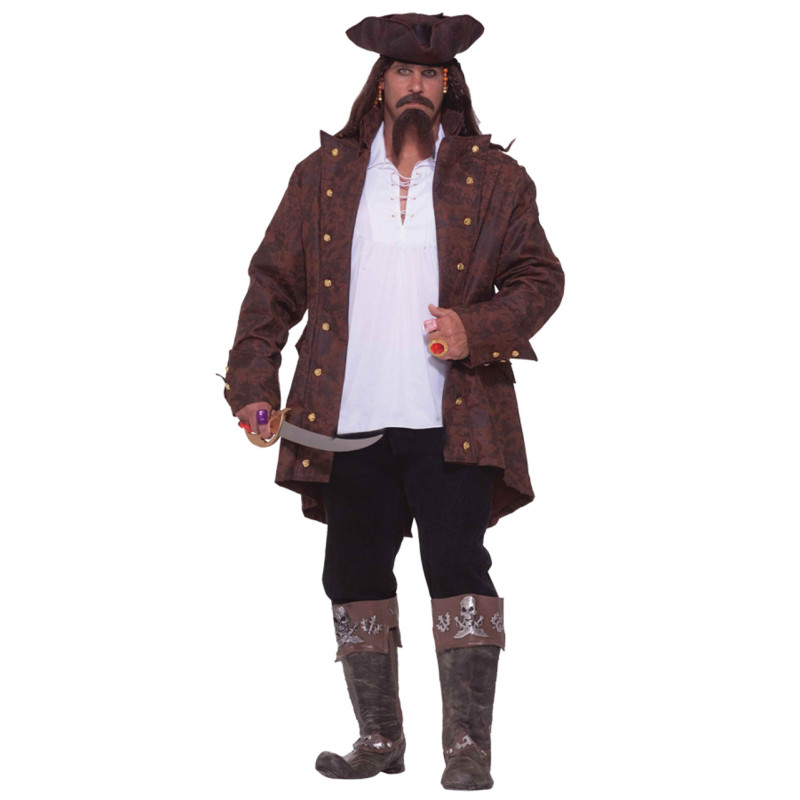 Pirate Captain Adult Costume