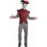 Zany Harlequin Adult Costume