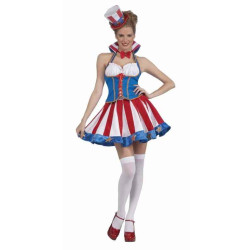 Sexy Stars and Stripes Adult Costume