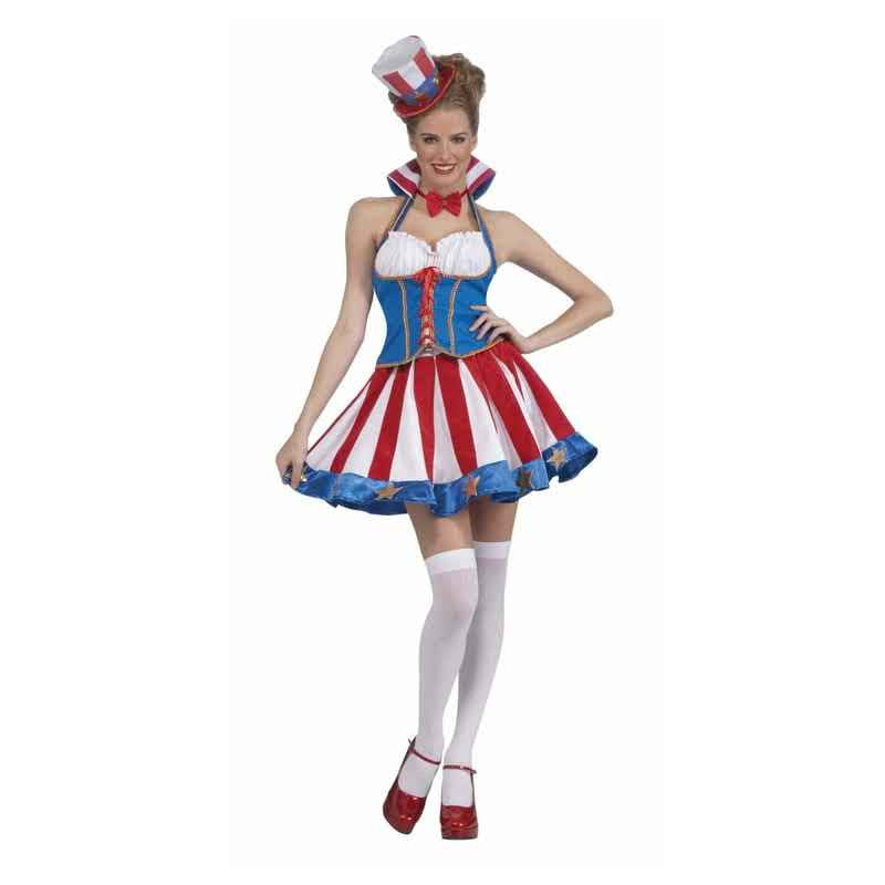 Sexy Stars and Stripes Adult Costume