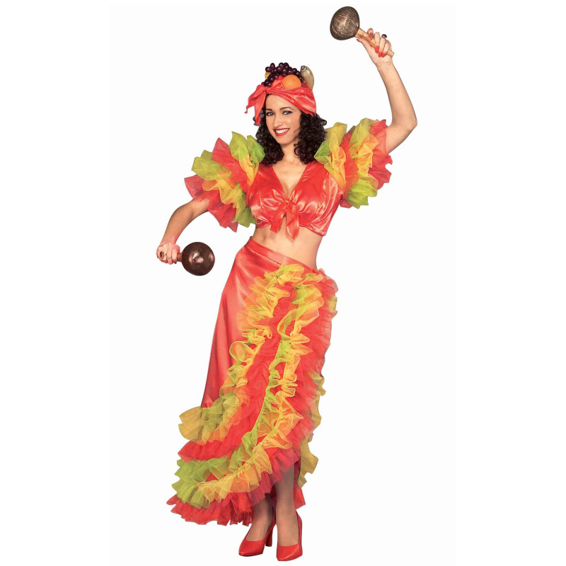 Latin Dancer Adult Costume