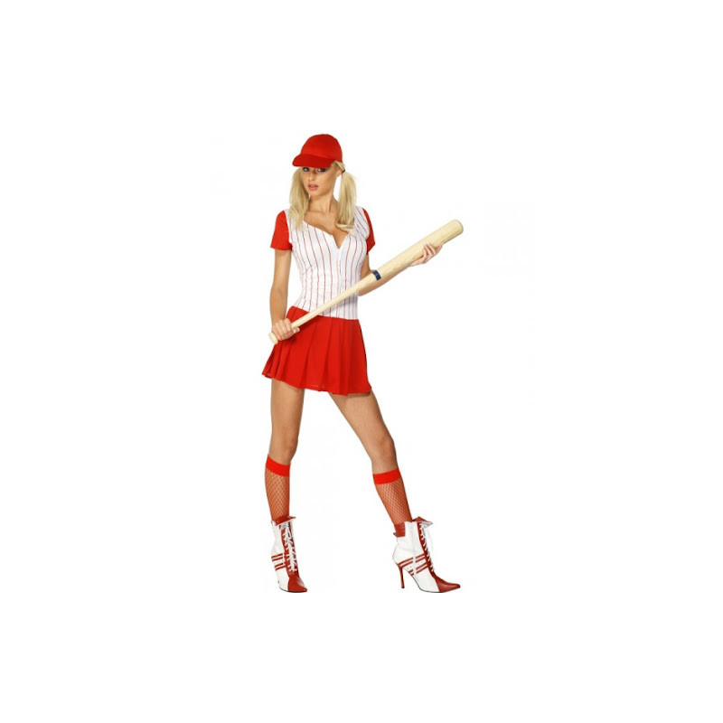 Pitcher Perfect Baseball Adult Costume