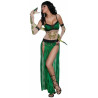 Wicked Tattooed Snake Charmer Adult Costume