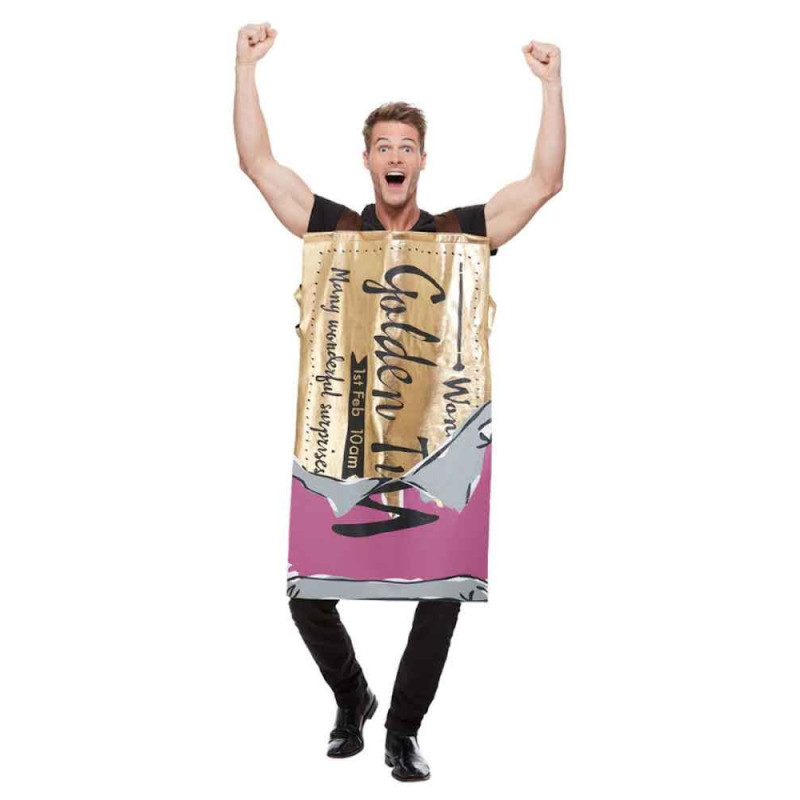 Winning Wonka Adult Costume