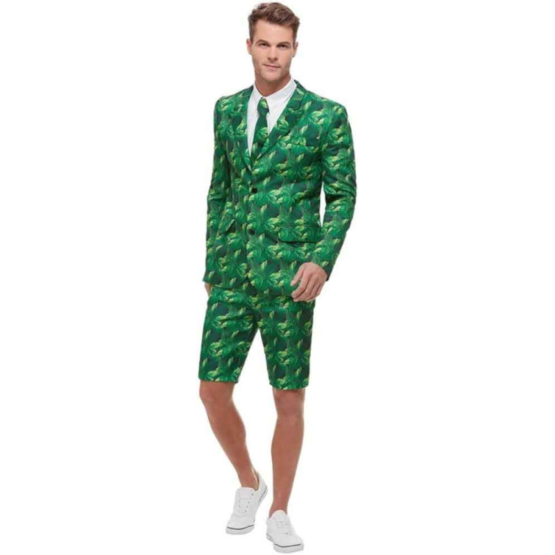 Tropical Palm Tree Suit Adult Costume