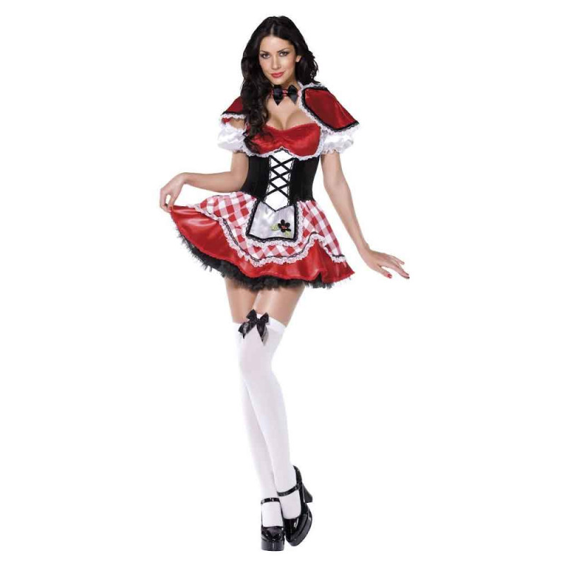 Fever Red Riding Hood Adult Costume Size M 4016