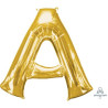 Anagram 34" Foil Gold Letter A