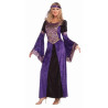 Medieval Maid Purple Adult Costume