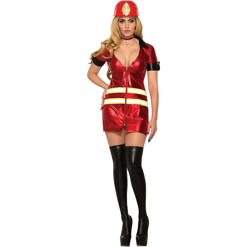 Fierce Fire Girl Adult Costume