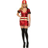 Fierce Fire Girl Adult Costume