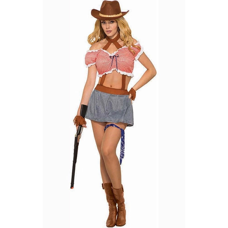 Ride 'Em Cowgirl Adult Costume