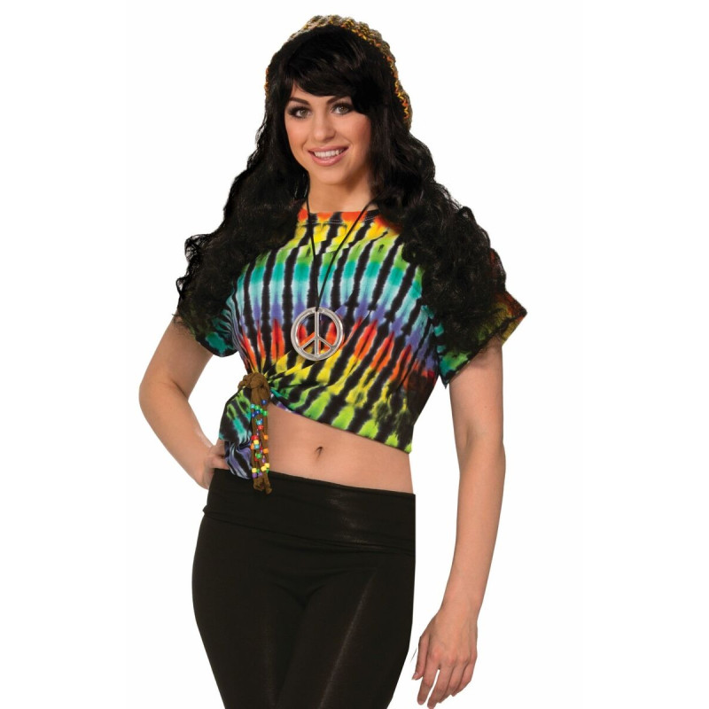 Tie Dye Hippie T-Shirt