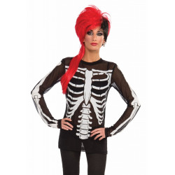 Skeleton Mesh Shirt