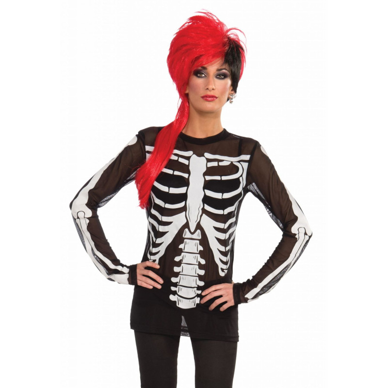 Skeleton Mesh Shirt