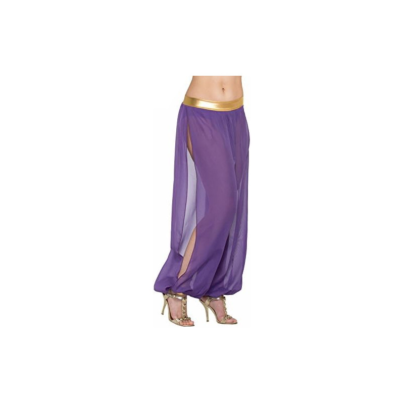 Purple Harem Pants