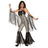 Disco Queen Jumpsuit Adult Costume