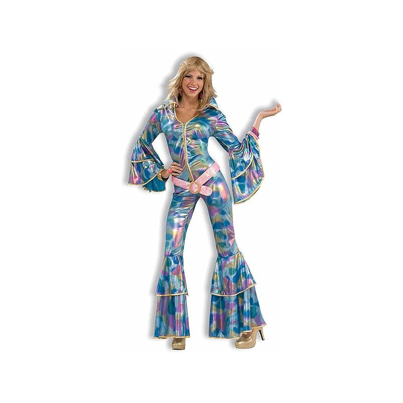 Disco Mamma Jumpsuit Adult Costume