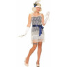 Gold Coast Socialite Flapper Adult Costume