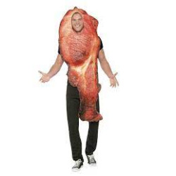Bacon Adult Costume