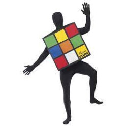 Rubiks Cube Adult Costume