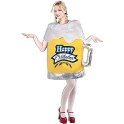 Oktoberfest Beer Mug Adult Costume