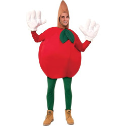 Apple Adult Costume