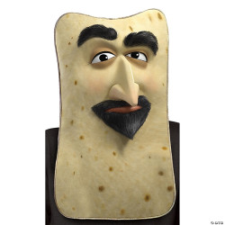 Sausage Party Lavash Face Mask