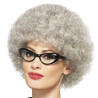 Grey Granny Perm Wig