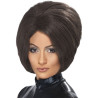 Dark Brown Posh Power Wig