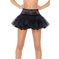 Black Petticoat Tutu Skirt
