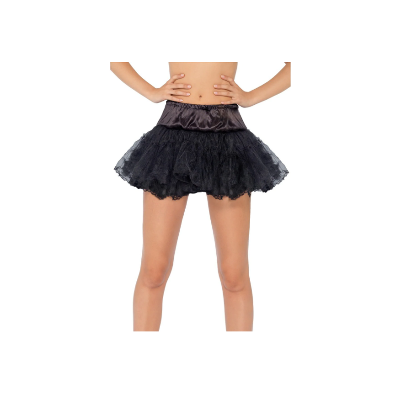 Black Petticoat Tutu Skirt