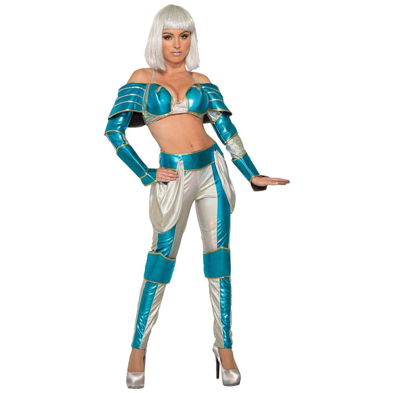 Space Warrior Queen Adult Cosumte